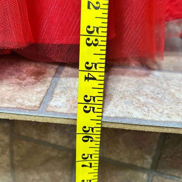 📌Rich's Apperel Lady in Red Eye-Catching Prom - Formal - Ball Gown - Picture 8 of 16